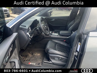 2022 Audi SQ8 4.0T Prestige quattro