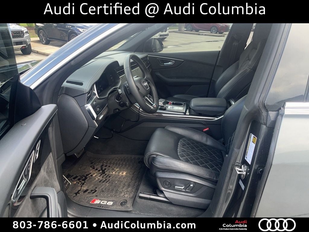 2022 Audi SQ8 4.0T Prestige quattro