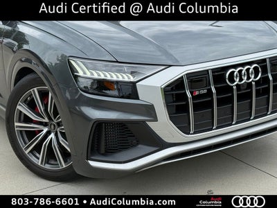 2022 Audi SQ8 4.0T Prestige quattro