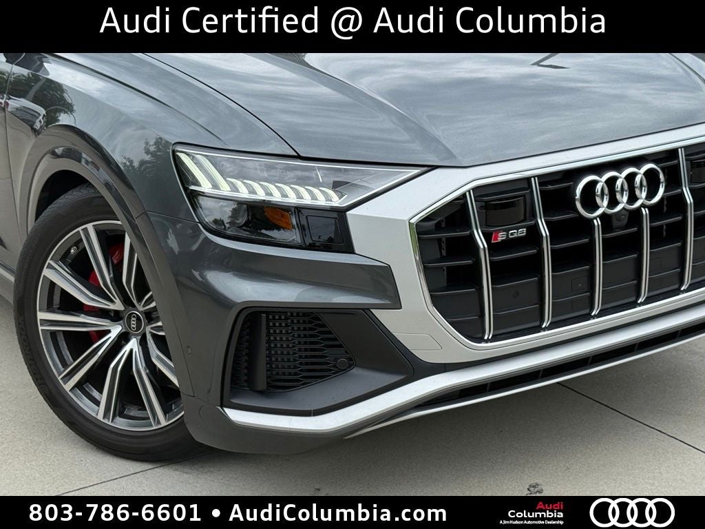 2022 Audi SQ8 4.0T Prestige quattro