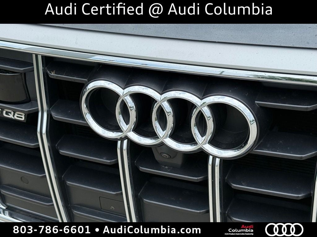2022 Audi SQ8 4.0T Prestige quattro