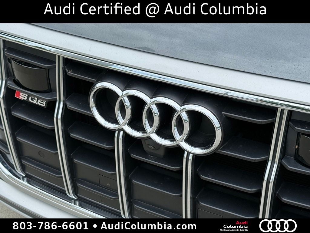 2022 Audi SQ8 4.0T Prestige quattro