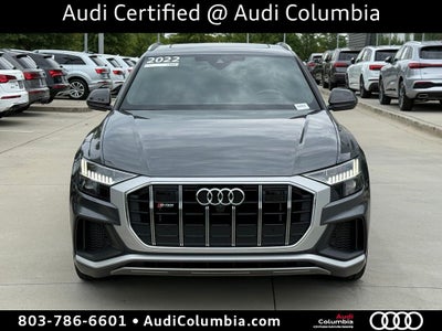 2022 Audi SQ8 4.0T Prestige quattro