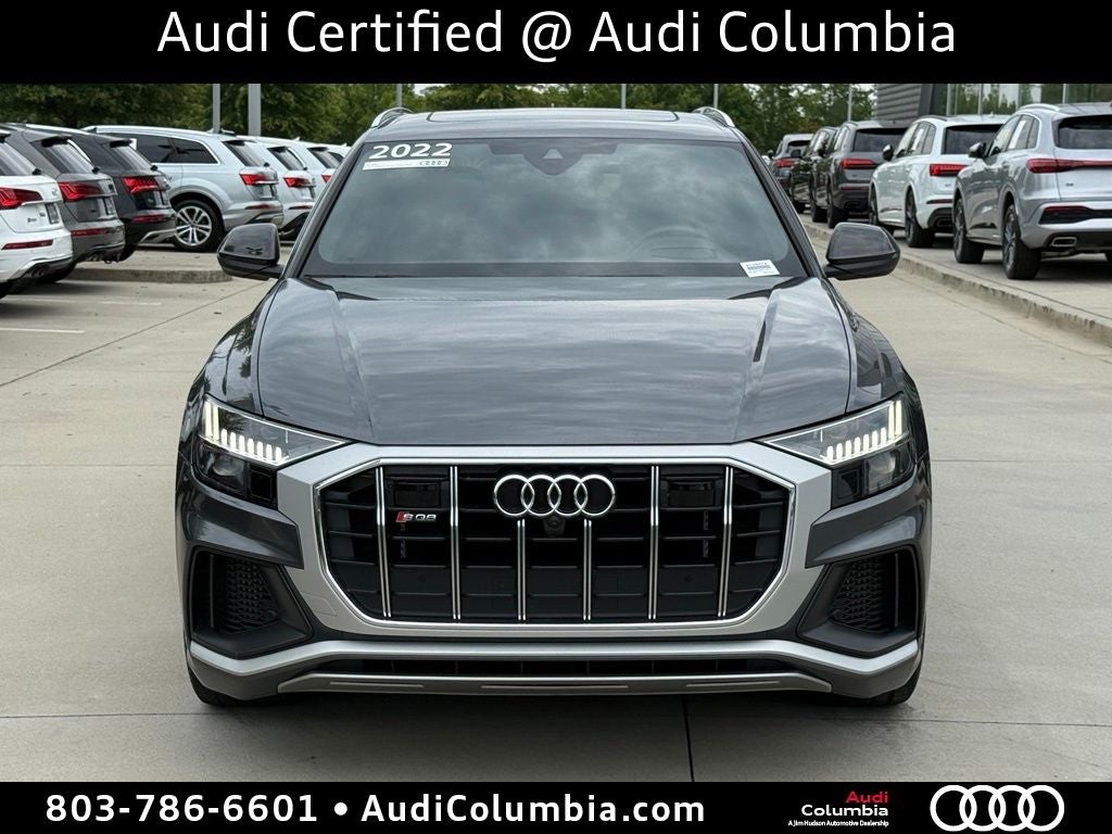 2022 Audi SQ8 4.0T Prestige quattro
