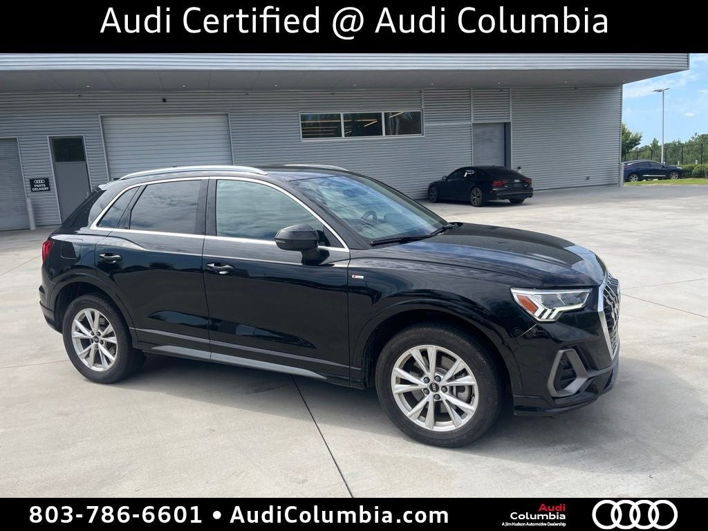 2025 Audi Q3 Premium S Line quattro