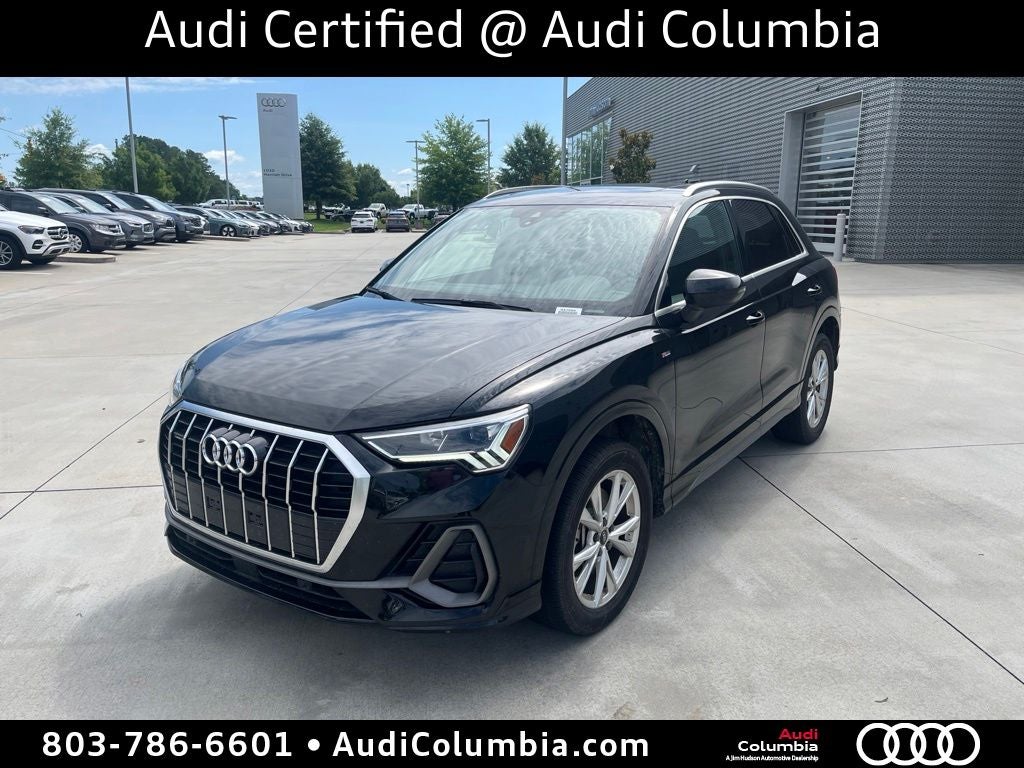 2025 Audi Q3 Premium S Line quattro