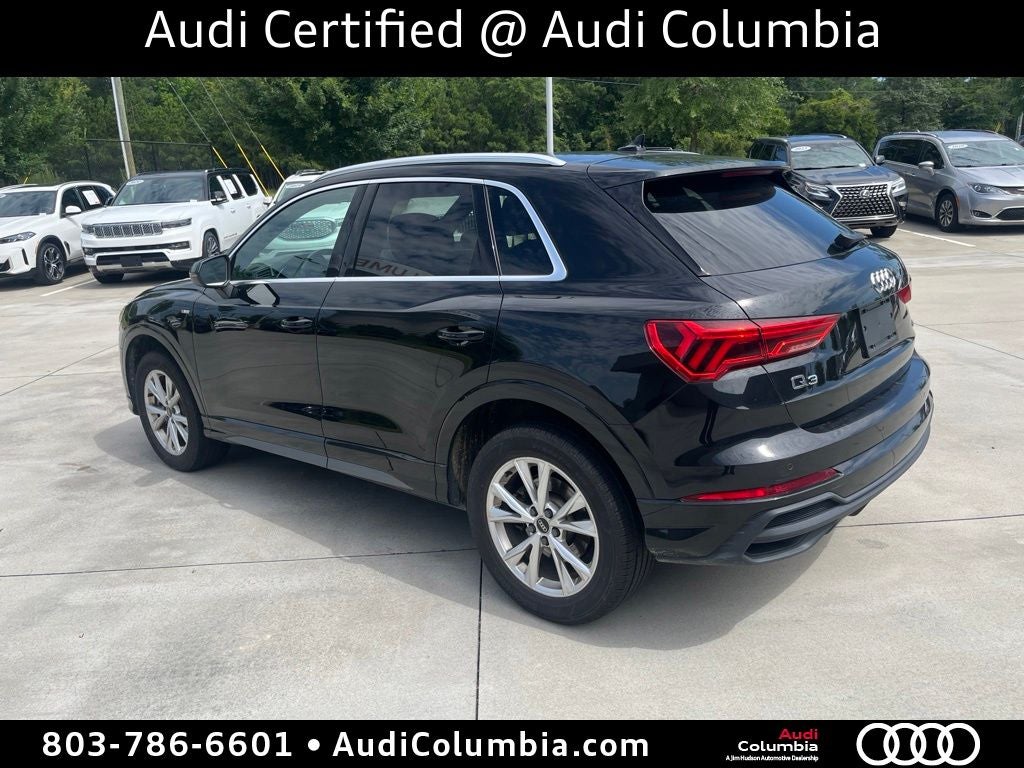 2025 Audi Q3 Premium S Line quattro