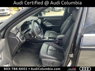 2025 Audi Q3 Premium S Line quattro