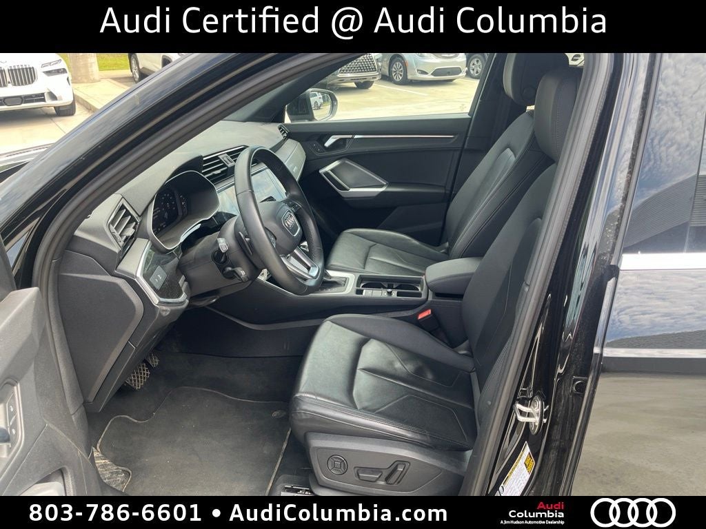 2025 Audi Q3 Premium S Line quattro