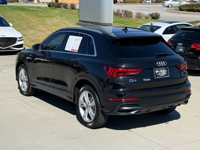 2020 Audi Q3 Premium S line quattro