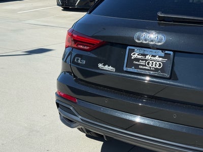 2020 Audi Q3 Premium S line quattro