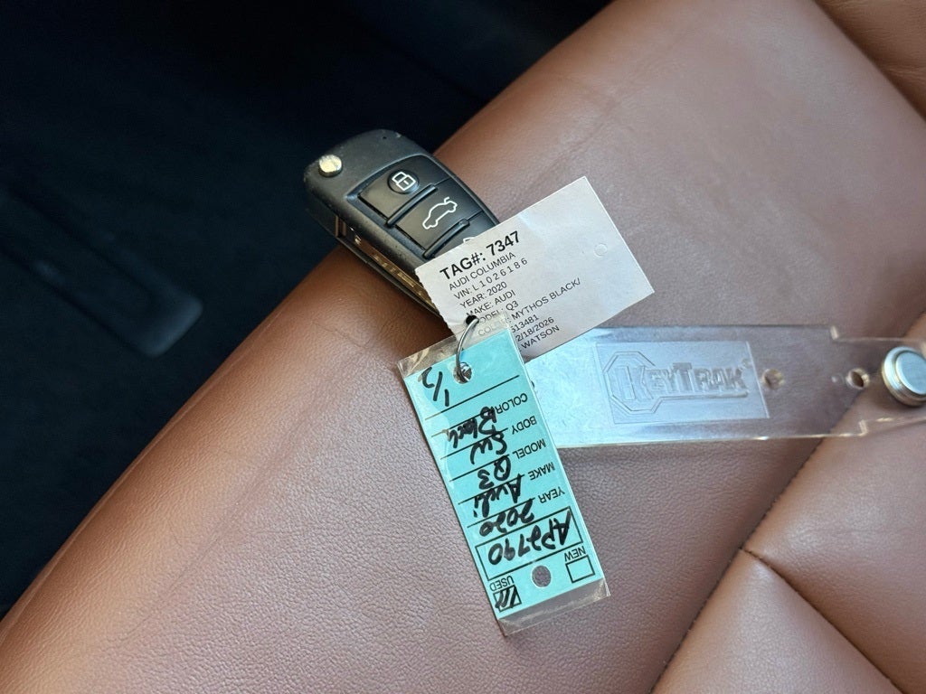 2020 Audi Q3 Premium S line quattro