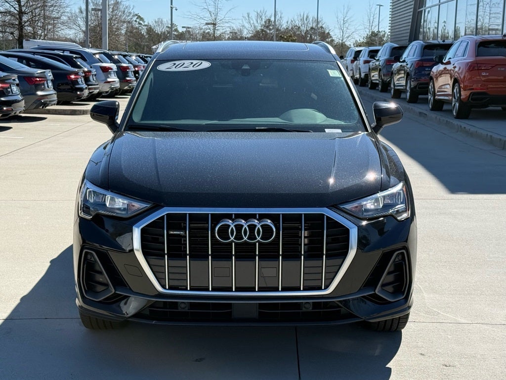 2020 Audi Q3 Premium S line quattro