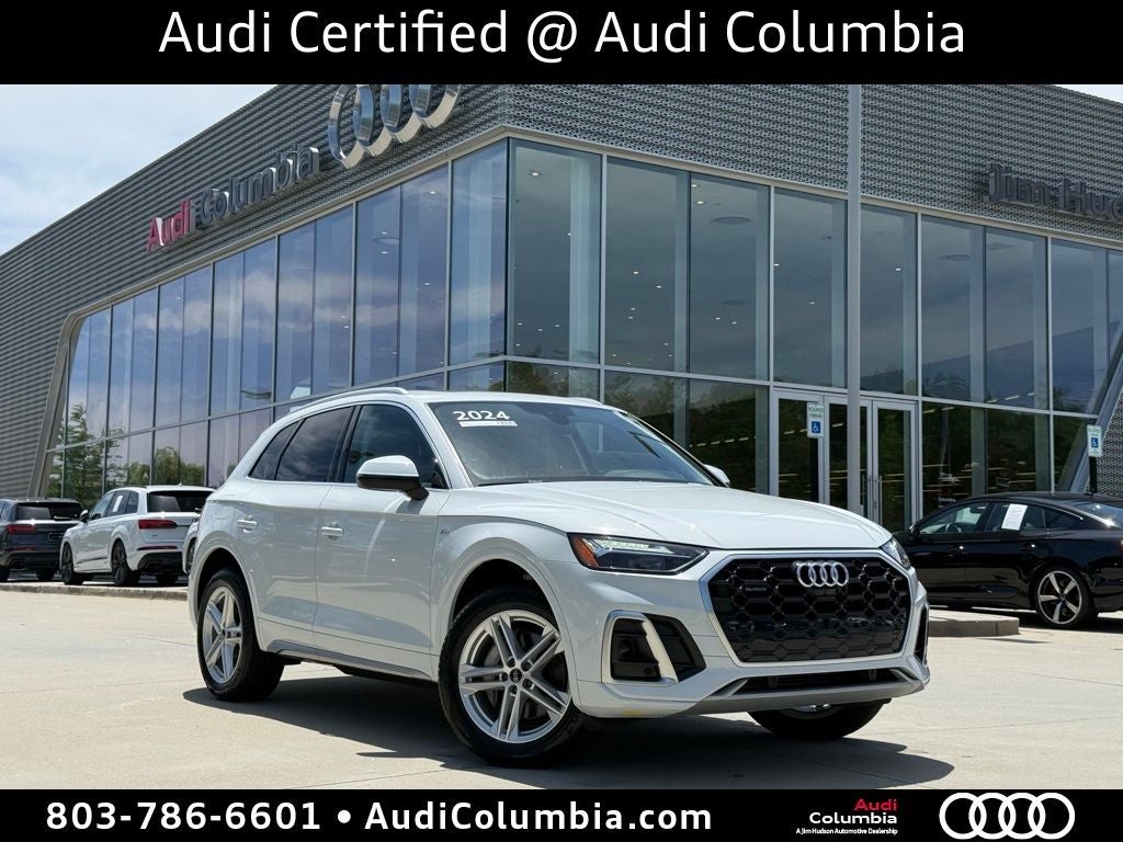 2024 Audi Q5 e 55 Premium Plus S Line