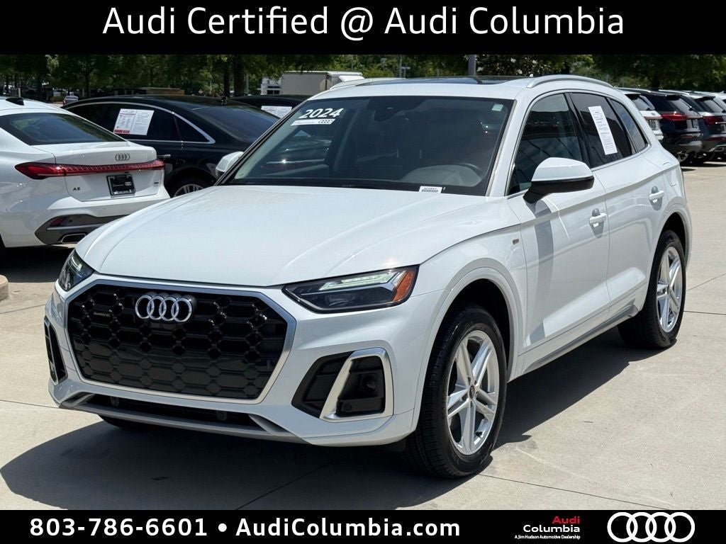 2024 Audi Q5 e 55 Premium Plus S Line
