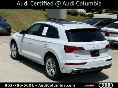 2024 Audi Q5 e 55 Premium Plus S Line