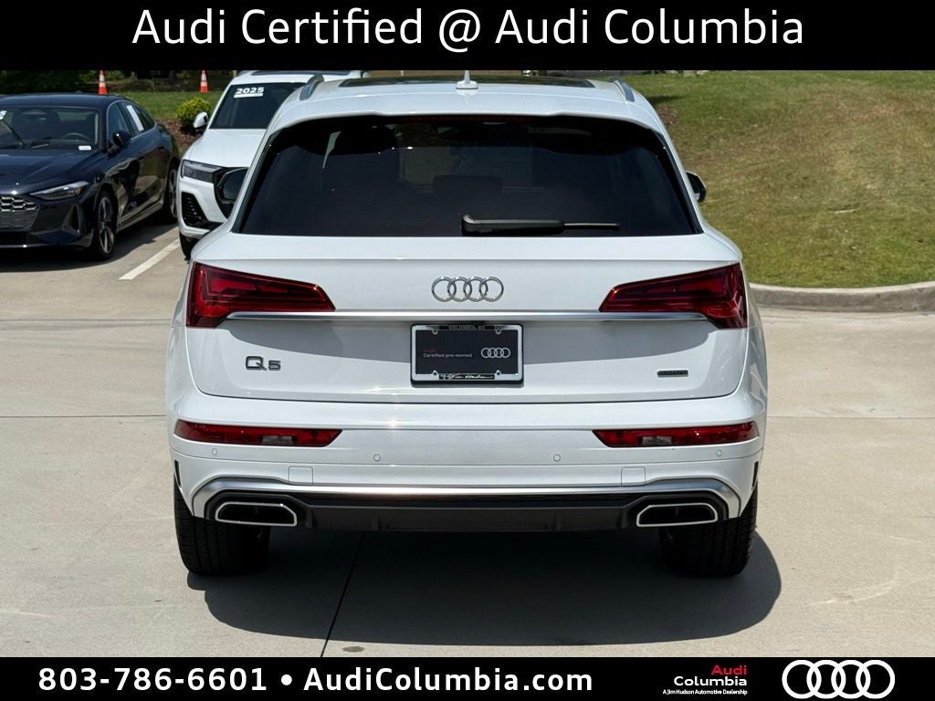 2024 Audi Q5 e 55 Premium Plus S Line