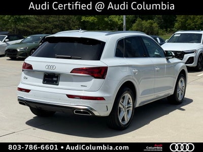 2024 Audi Q5 e 55 Premium Plus S Line