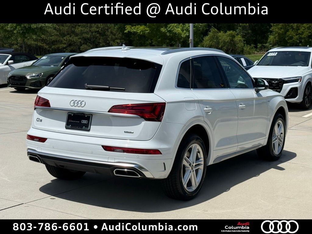 2024 Audi Q5 e 55 Premium Plus S Line