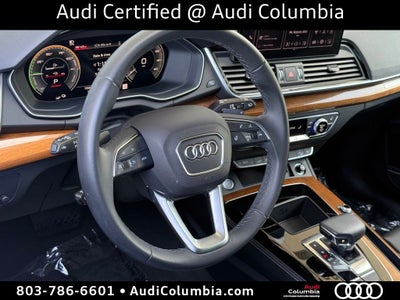 2024 Audi Q5 e 55 Premium Plus S Line