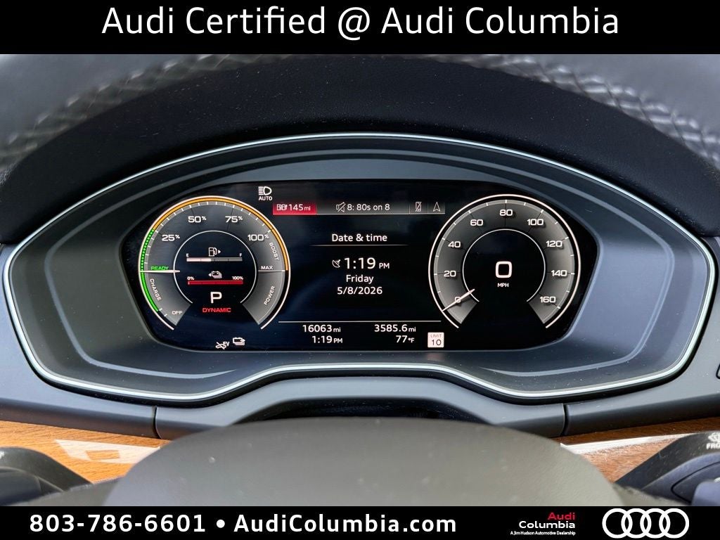 2024 Audi Q5 e 55 Premium Plus S Line
