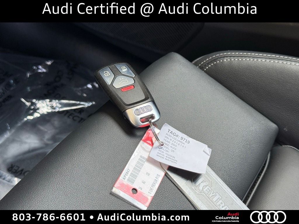 2024 Audi Q5 e 55 Premium Plus S Line
