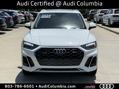 2024 Audi Q5 e 55 Premium Plus S Line