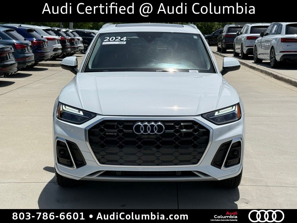 2024 Audi Q5 e 55 Premium Plus S Line