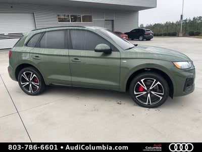 2025 Audi Q5 45 S line Premium Plus quattro