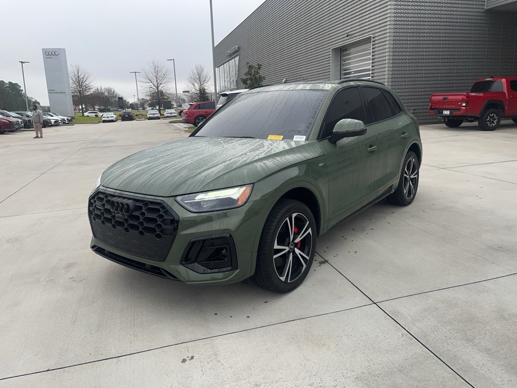 2025 Audi Q5 45 S line Premium Plus quattro