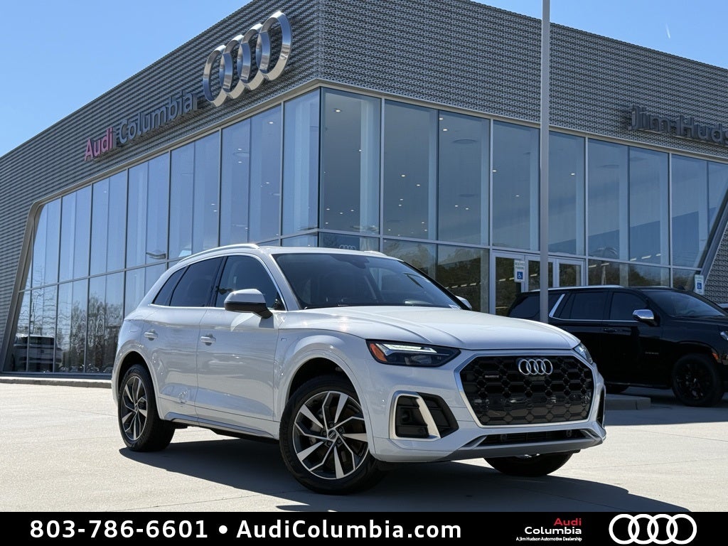 2022 Audi Q5 45 S line Premium quattro