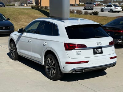 2022 Audi Q5 45 S line Premium quattro