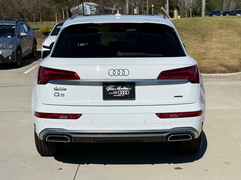 2022 Audi Q5 45 S line Premium quattro