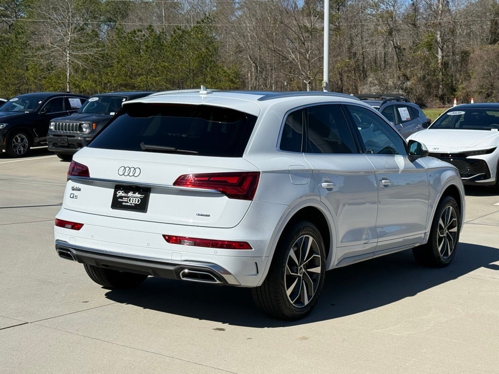 2022 Audi Q5 45 S line Premium quattro
