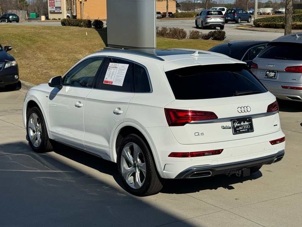 2023 Audi Q5 45 S line Premium quattro