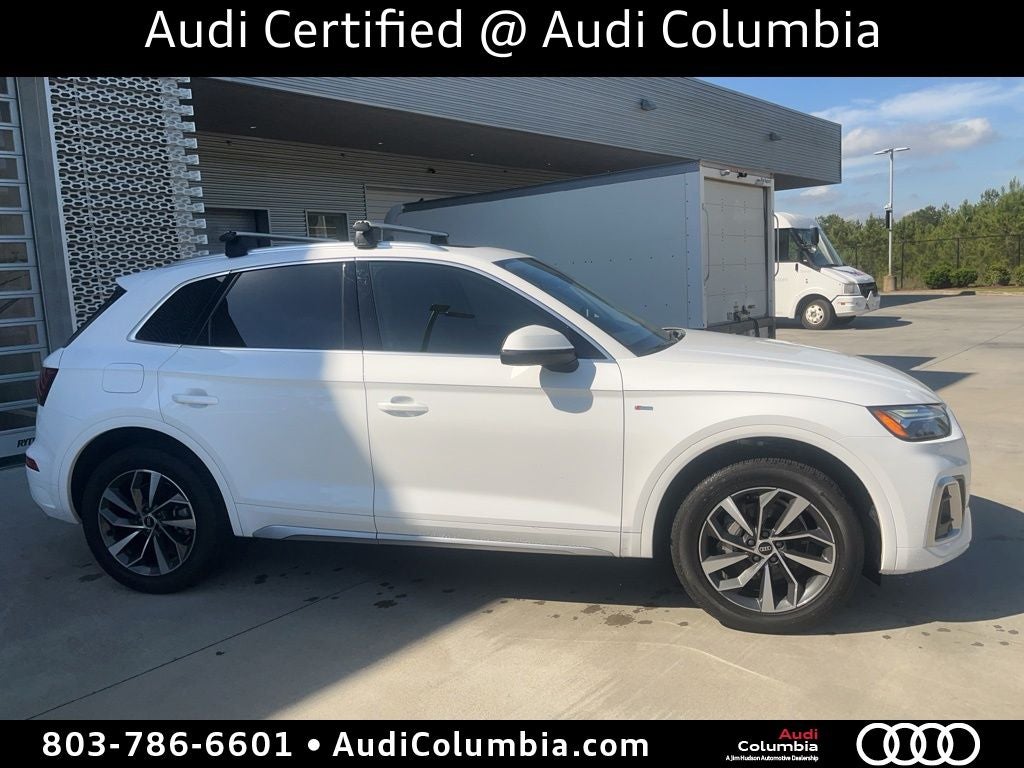 2022 Audi Q5 45 S line Premium Plus quattro