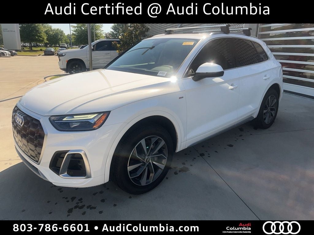 2022 Audi Q5 45 S line Premium Plus quattro