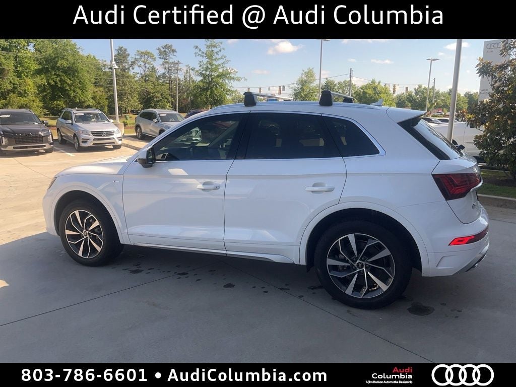 2022 Audi Q5 45 S line Premium Plus quattro