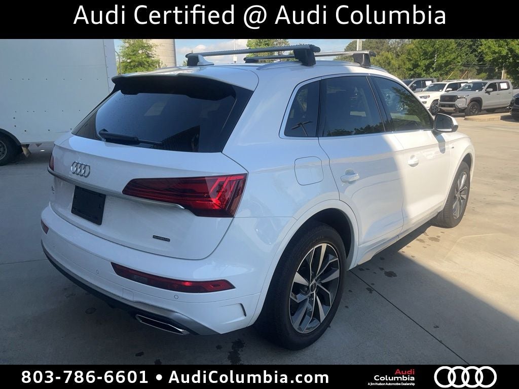 2022 Audi Q5 45 S line Premium Plus quattro