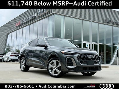 2025 Audi Q5 Sportback 2.0T Premium Plus quattro