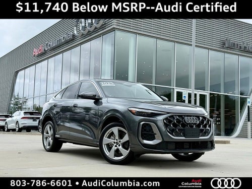 2025 Audi Q5 Sportback 2.0T Premium Plus quattro