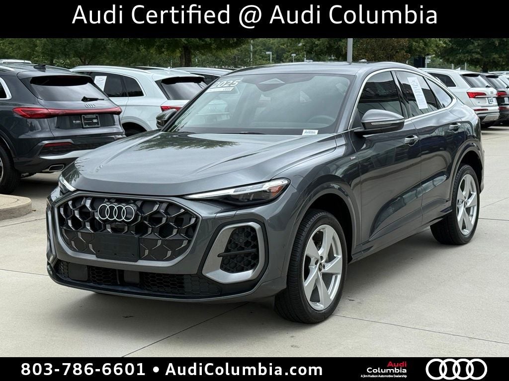 2025 Audi Q5 Sportback 2.0T Premium Plus quattro