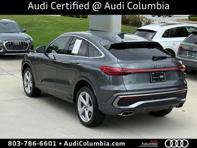 2025 Audi Q5 Sportback 2.0T Premium Plus quattro