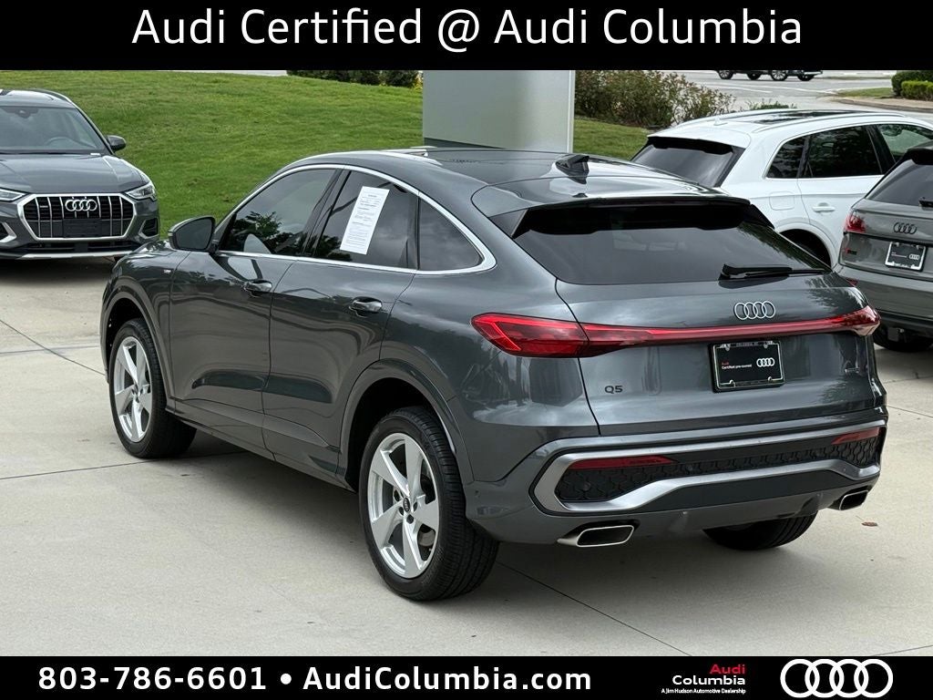 2025 Audi Q5 Sportback 2.0T Premium Plus quattro