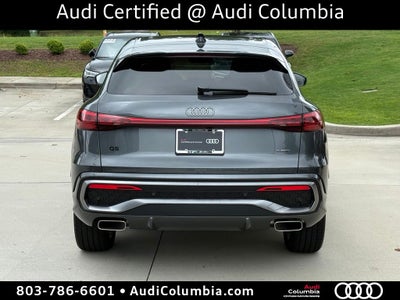 2025 Audi Q5 Sportback 2.0T Premium Plus quattro