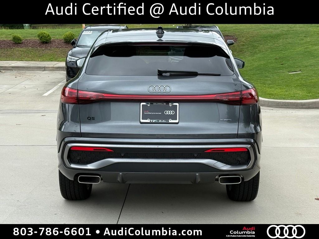 2025 Audi Q5 Sportback 2.0T Premium Plus quattro