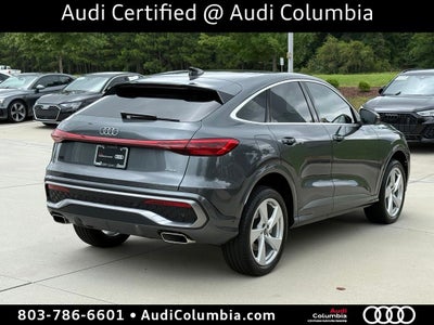 2025 Audi Q5 Sportback 2.0T Premium Plus quattro