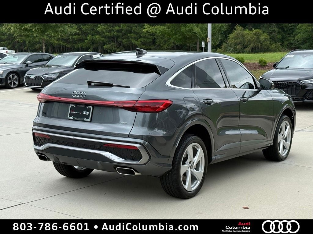 2025 Audi Q5 Sportback 2.0T Premium Plus quattro