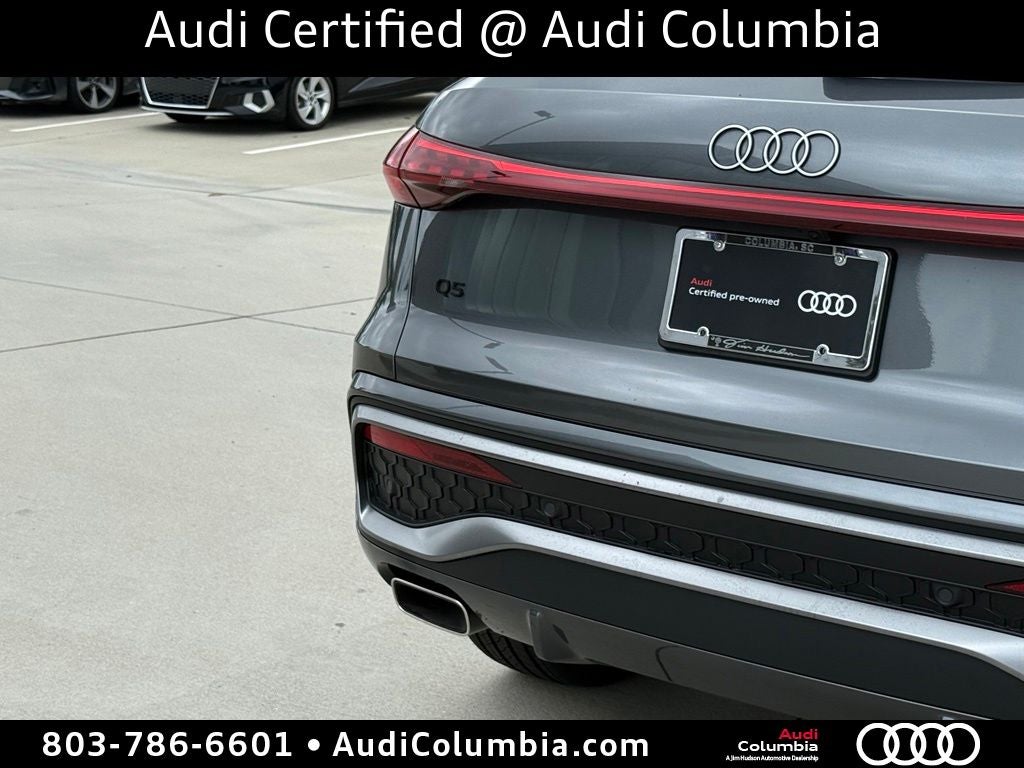 2025 Audi Q5 Sportback 2.0T Premium Plus quattro