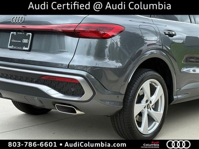 2025 Audi Q5 Sportback 2.0T Premium Plus quattro